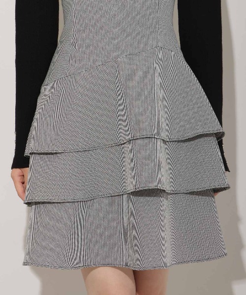 WILLSELECTION（ウィルセレクション）の「ダブルストラップアシンメトリーワンピース（ワンピース・レディース・ブラック系その他/ブラウン系その他/チャコールグレー・FREE）」の20枚目の写真