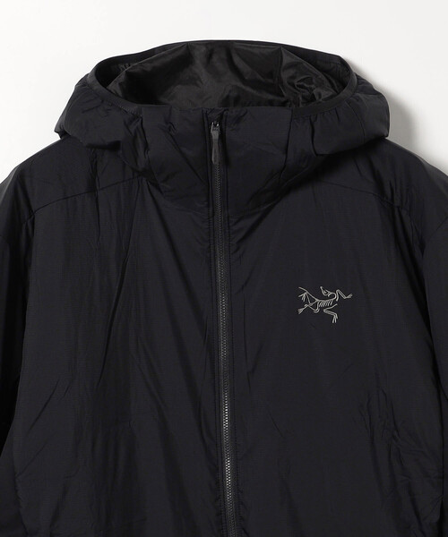 ARC'TERYX(アークテリクス)の「ARC'TERYX/アークテリクス Atom Hoody M(ブルゾン・メンズ・ブラック・SMALL/MEDIUM/LARGE/X-LARGE)」の11枚目の写真