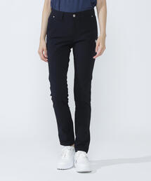 新品✨　パーリーゲイツ　レディース　七分丈サスペンダー付きパンツ　サイズ1 PEARLY GATES（パーリーゲイツ） 【PREMIUM OUTLET 60%OFF】PEARLY