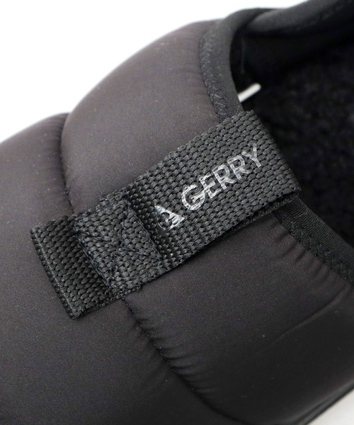 GERRY（ジェリー）の「ふかふかソール 中綿入り パデッド モックシューズ スリッポン 2WAY・内ボア仕様（スリッポン・メンズ・ブラウン/ライトベージュ/ブラック・M/L/LL）」の14枚目の写真