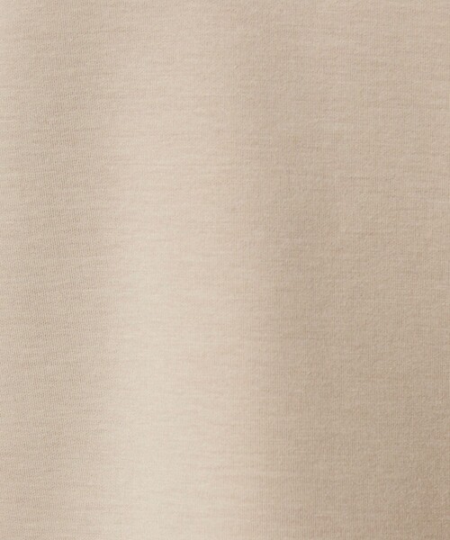 green label relaxing(グリーンレーベルリラクシング)の「【WEB限定】<at ease>ダンボール スリット プルオーバー カットソー(Tシャツ/カットソー・レディース・ナチュラル/モカ/ダークグレー・FREE)」の16枚目の写真