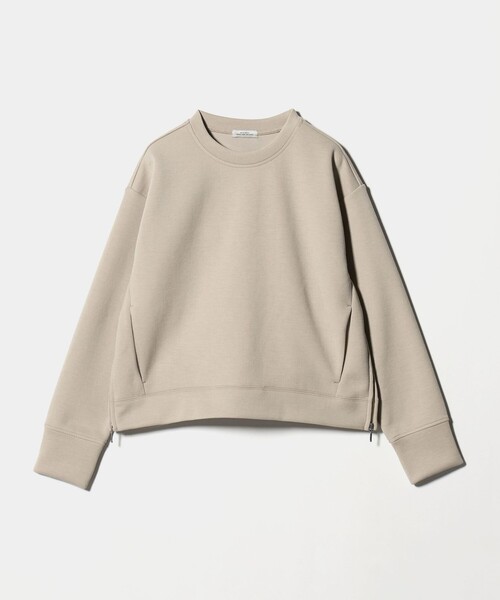 green label relaxing(グリーンレーベルリラクシング)の「【WEB限定】<at ease>ダンボール スリット プルオーバー カットソー(Tシャツ/カットソー・レディース・ナチュラル/モカ/ダークグレー・FREE)」の15枚目の写真
