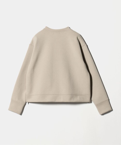 green label relaxing(グリーンレーベルリラクシング)の「【WEB限定】<at ease>ダンボール スリット プルオーバー カットソー(Tシャツ/カットソー・レディース・ナチュラル/モカ/ダークグレー・FREE)」の14枚目の写真