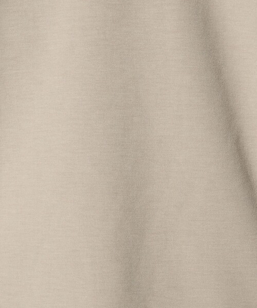 green label relaxing(グリーンレーベルリラクシング)の「【WEB限定】<at ease>ダンボール スリット プルオーバー カットソー(Tシャツ/カットソー・レディース・ナチュラル/モカ/ダークグレー・FREE)」の7枚目の写真