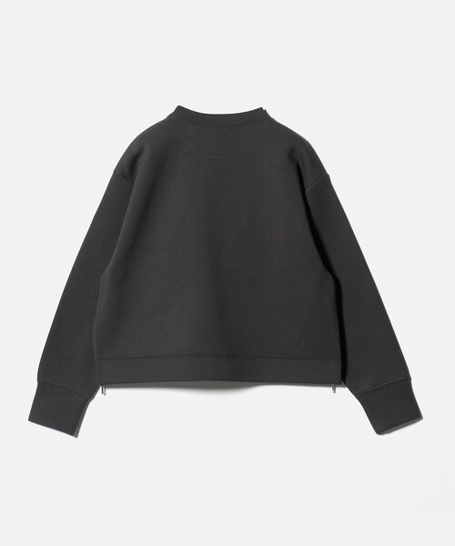 green label relaxing(グリーンレーベルリラクシング)の「【WEB限定】<at ease>ダンボール スリット プルオーバー カットソー(Tシャツ/カットソー・レディース・ナチュラル/モカ/ダークグレー・FREE)」の5枚目の写真