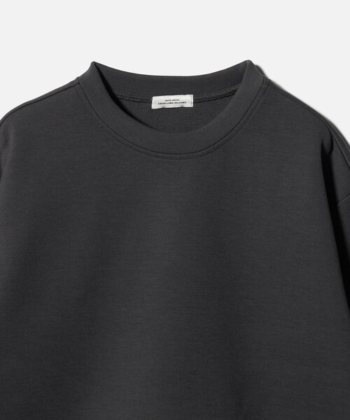 green label relaxing(グリーンレーベルリラクシング)の「【WEB限定】<at ease>ダンボール スリット プルオーバー カットソー(Tシャツ/カットソー・レディース・ナチュラル/モカ/ダークグレー・FREE)」の4枚目の写真