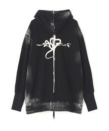 ming104/ KMRii ケムリニットパーカージャケット モヘア ming104/ KMRii ケムリニットパーカージャケット モヘア ming様