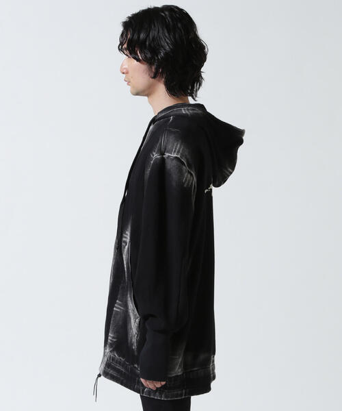 KMRii（ケムリ）の「KMRii/ケムリ/Cordoba Long Parka_02（パーカー・メンズ・ブラック・2）」の14枚目の写真