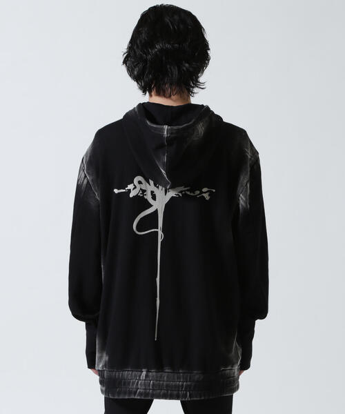 KMRii（ケムリ）の「KMRii/ケムリ/Cordoba Long Parka_02（パーカー・メンズ・ブラック・2）」の15枚目の写真