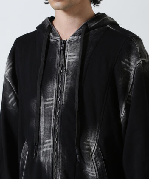 KMRii（ケムリ）の「KMRii/ケムリ/Cordoba Long Parka_02（パーカー・メンズ・ブラック・2）」の16枚目の写真