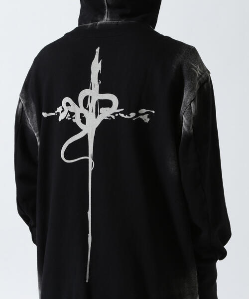 KMRii（ケムリ）の「KMRii/ケムリ/Cordoba Long Parka_02（パーカー・メンズ・ブラック・2）」の6枚目の写真