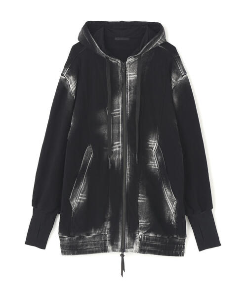 KMRii（ケムリ）の「KMRii/ケムリ/Cordoba Long Parka_02（パーカー・メンズ・ブラック・2）」の7枚目の写真