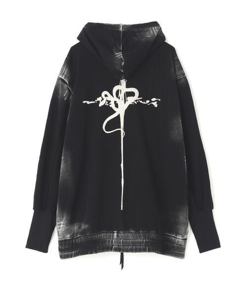 KMRii（ケムリ）の「KMRii/ケムリ/Cordoba Long Parka_02（パーカー・メンズ・ブラック・2）」の8枚目の写真