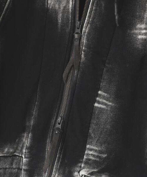 KMRii（ケムリ）の「KMRii/ケムリ/Cordoba Long Parka_02（パーカー・メンズ・ブラック・2）」の9枚目の写真