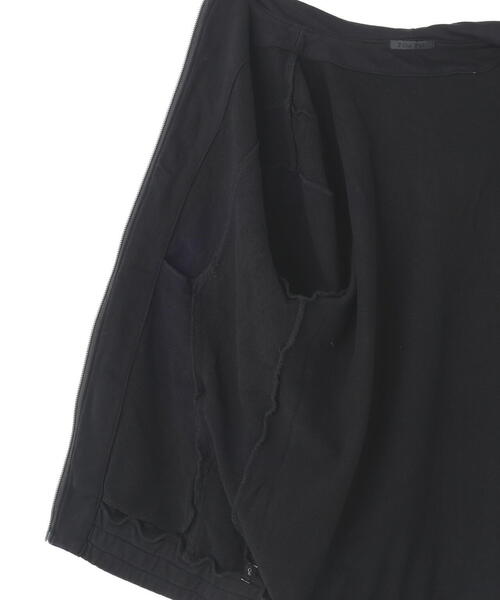 KMRii（ケムリ）の「KMRii/ケムリ/Cordoba Long Parka_02（パーカー・メンズ・ブラック・2）」の10枚目の写真