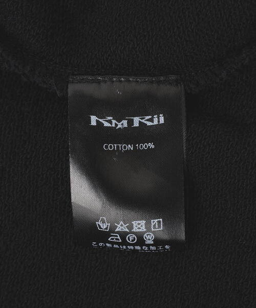 KMRii（ケムリ）の「KMRii/ケムリ/Cordoba Long Parka_02（パーカー・メンズ・ブラック・2）」の12枚目の写真