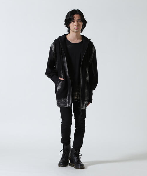 KMRii（ケムリ）の「KMRii/ケムリ/Cordoba Long Parka_02（パーカー・メンズ・ブラック・2）」の17枚目の写真