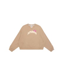 AAPE BASIC CREW NECK SWEAT
