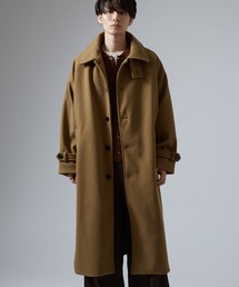 FLUGGE コットンビックシルエットコート　ベージュ XS｜その他｜BEIGE,(ベイジ)｜阪急百貨店公式通販サイト｜阪急