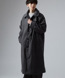 improves | 2WAYスタンドカラー ビッグシルエットコート(ステンカラーコート)