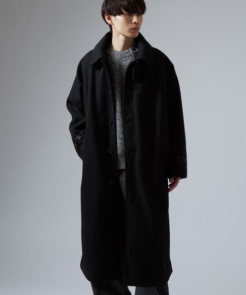 2WAYスタンドカラー ビッグシルエットコート
