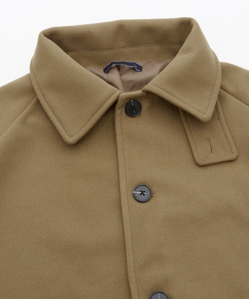 improves（インプローブス）の「2WAYスタンドカラー ビッグシルエットコート（ステンカラーコート・メンズ・チャコールグレー/ブラック/ベージュ・MEDIUM/LARGE/X-LARGE）」の21枚目の写真