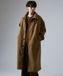 improves（インプローブス）の「2WAYスタンドカラー ビッグシルエットコート（ステンカラーコート）」