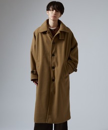 improves（インプローブス）の「2WAYスタンドカラー ビッグシルエットコート（ステンカラーコート）」