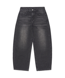 B.C.L DENIM PANTS - WASHED BLACK