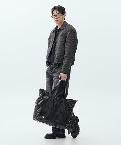 NOMANUAL(NOMANUAL)の「B.C.L DENIM PANTS - WASHED BLACK(デニムパンツ・レディース・その他・SMALL/LARGE/MEDIUM)」の7枚目の写真