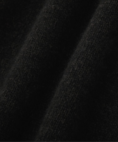 MARGARET HOWELL（マーガレットハウエル）の「TWISTED CASHMERE WOOL（カーディガン/ボレロ・レディース・ライトブルー/ブラウン/ピンク・2）」の16枚目の写真