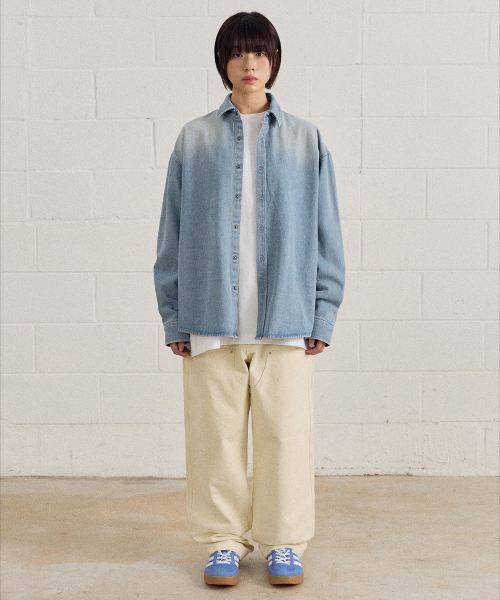 F.ILLUMINATE（フィルミネイト）の「ダブルニーワークパンツ-ベージュ（その他パンツ・レディース・その他・SMALL/MEDIUM/LARGE）」の4枚目の写真