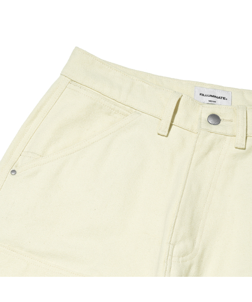 F.ILLUMINATE（フィルミネイト）の「ダブルニーワークパンツ-ベージュ（その他パンツ・レディース・その他・SMALL/MEDIUM/LARGE）」の7枚目の写真