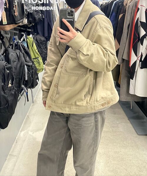 MUSINSA STANDARD WOMAN（ムシンサスタンダードウーマン）の「ウィメンズワイドデニムパンツ[グレー]（デニムパンツ・レディース・その他・32/30/23/24/25/26/27/28/29）」の6枚目の写真