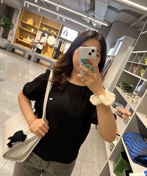 MUSINSA STANDARD WOMAN（ムシンサスタンダードウーマン）の「ウィメンズワイドデニムパンツ[グレー]（デニムパンツ・レディース・その他・32/30/23/24/25/26/27/28/29）」の8枚目の写真
