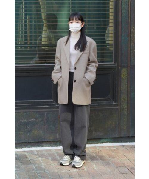 MUSINSA STANDARD WOMAN（ムシンサスタンダードウーマン）の「ウィメンズワイドデニムパンツ[グレー]（デニムパンツ・レディース・その他・32/30/23/24/25/26/27/28/29）」の11枚目の写真