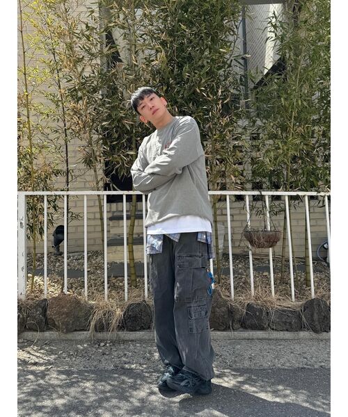 OUTSTANDING(アウトスタンディング)の「MIL SERIES LONG SLEEVE(VIET NAM TIGER)_PIGMENT KHAKI(Tシャツ/カットソー・レディース・その他・SMALL/MEDIUM/LARGE)」の12枚目の写真