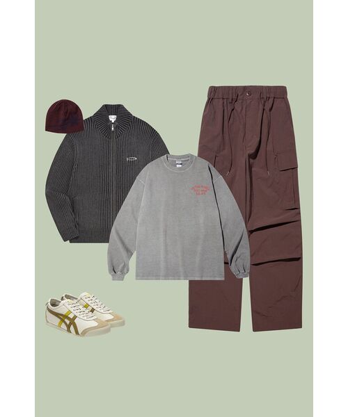 OUTSTANDING(アウトスタンディング)の「MIL SERIES LONG SLEEVE(VIET NAM TIGER)_PIGMENT KHAKI(Tシャツ/カットソー・レディース・その他・SMALL/MEDIUM/LARGE)」の14枚目の写真