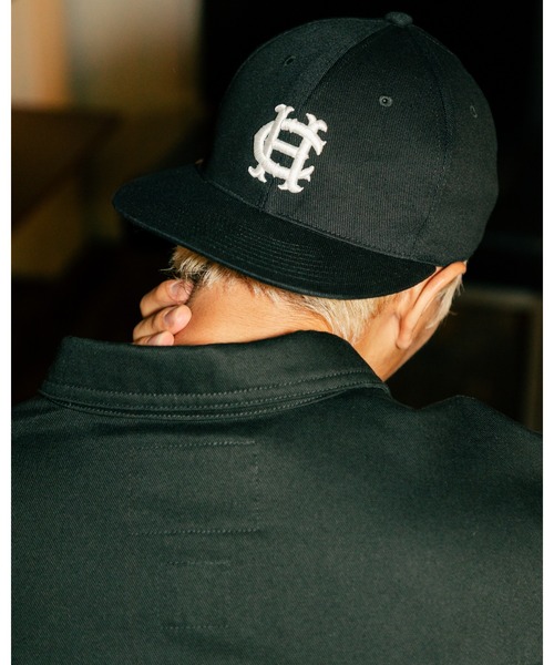 CALEE(キャリー)の「× HIGH FIVE FACTORY BASEBALL CAP(キャップ・メンズ・ブラック×ホワイト/ブラック×ブラック・FREE)」の1枚目の写真