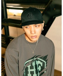 CALEE（キャリー）の「× HIGH FIVE FACTORY BASEBALL CAP（キャップ）」