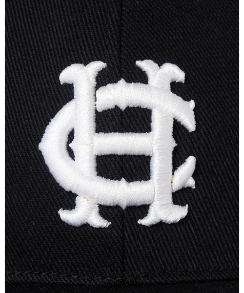 CALEE(キャリー)の「× HIGH FIVE FACTORY BASEBALL CAP(キャップ・メンズ・ブラック×ホワイト/ブラック×ブラック・FREE)」の7枚目の写真