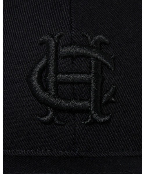CALEE(キャリー)の「× HIGH FIVE FACTORY BASEBALL CAP(キャップ・メンズ・ブラック×ホワイト/ブラック×ブラック・FREE)」の8枚目の写真