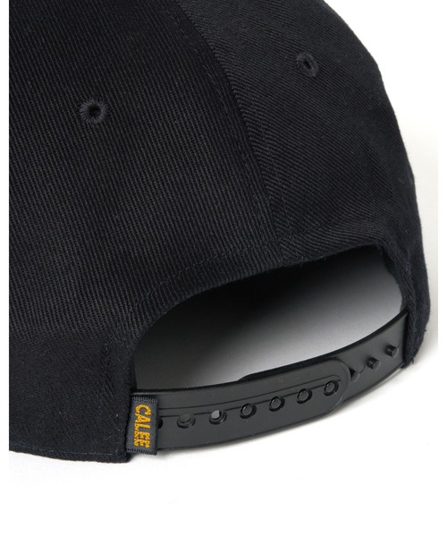 CALEE(キャリー)の「× HIGH FIVE FACTORY BASEBALL CAP(キャップ・メンズ・ブラック×ホワイト/ブラック×ブラック・FREE)」の12枚目の写真