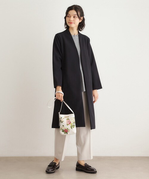 LAURA ASHLEY(ローラアシュレイ)の「カミール柄 ミニ ショルダー(ショルダーバッグ・レディース・アイボリー系/ピンク系5/ブルー系その他2・00)」の5枚目の写真