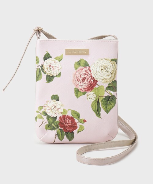 LAURA ASHLEY(ローラアシュレイ)の「カミール柄 ミニ ショルダー(ショルダーバッグ・レディース・アイボリー系/ピンク系5/ブルー系その他2・00)」の10枚目の写真
