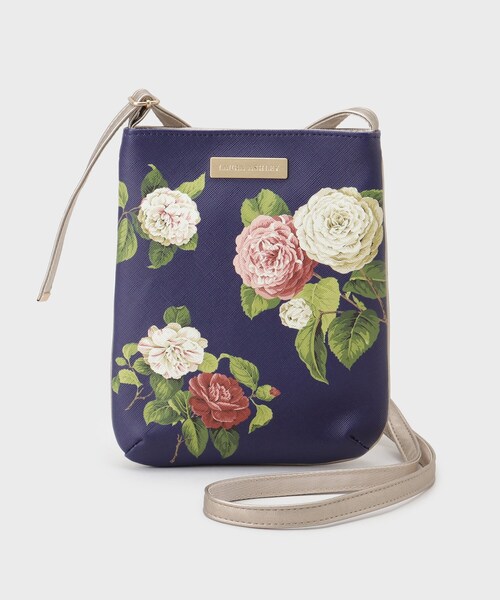 LAURA ASHLEY(ローラアシュレイ)の「カミール柄 ミニ ショルダー(ショルダーバッグ・レディース・アイボリー系/ピンク系5/ブルー系その他2・00)」の11枚目の写真