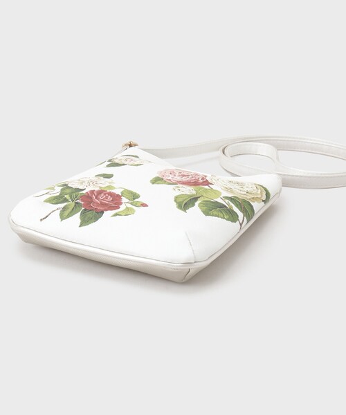 LAURA ASHLEY(ローラアシュレイ)の「カミール柄 ミニ ショルダー(ショルダーバッグ・レディース・アイボリー系/ピンク系5/ブルー系その他2・00)」の15枚目の写真