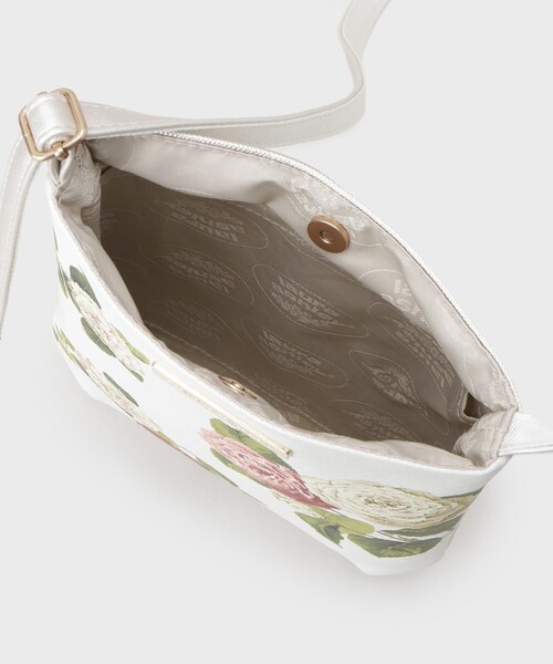 LAURA ASHLEY(ローラアシュレイ)の「カミール柄 ミニ ショルダー(ショルダーバッグ・レディース・アイボリー系/ピンク系5/ブルー系その他2・00)」の16枚目の写真