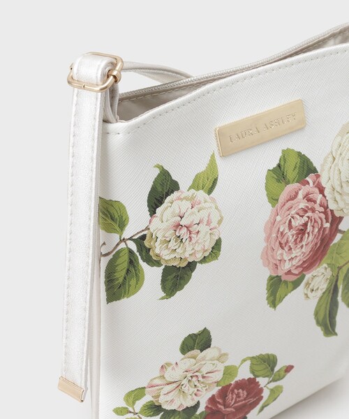 LAURA ASHLEY(ローラアシュレイ)の「カミール柄 ミニ ショルダー(ショルダーバッグ・レディース・アイボリー系/ピンク系5/ブルー系その他2・00)」の21枚目の写真