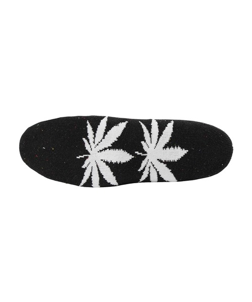 HUF(ハフ)の「PLANTLIFE SPECKLED SOCKS(ソックス/靴下・メンズ・ブラック/クリーム・O/S)」の3枚目の写真